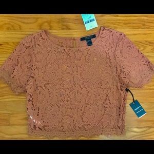 Lace Crop Top